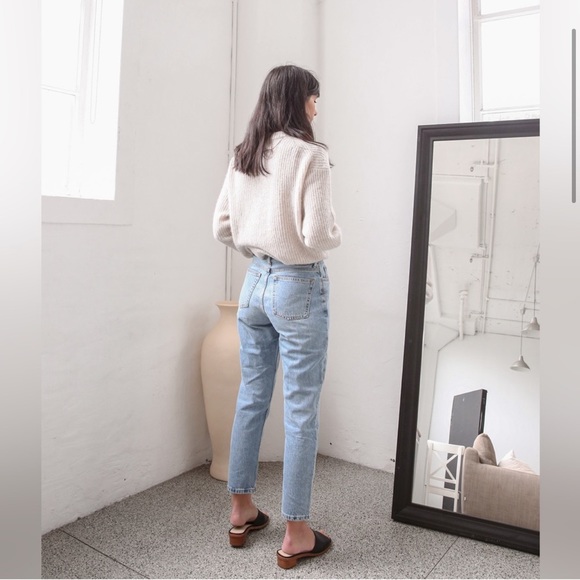 New Everlane 90s Cheeky Straight Jeans - Picture 5 of 7